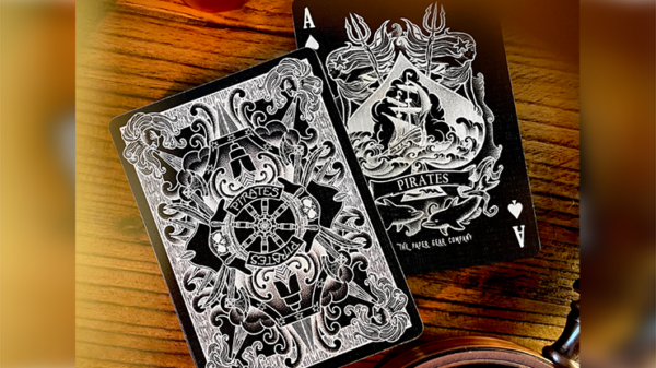 Pirate (Night) Playing Cards with Mechanical Box – Image 2