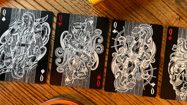 Pirate (Night) Playing Cards with Mechanical Box – Image 3