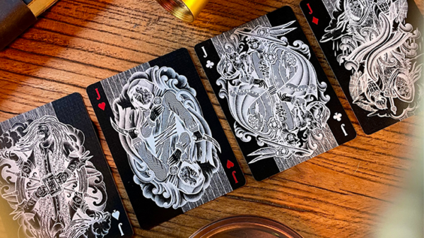 Pirate (Night) Playing Cards with Mechanical Box – Image 4