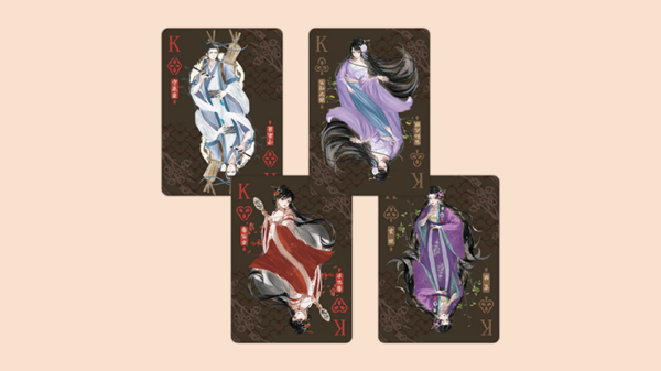 Mountain Demon (Gilded) Playing Cards – Image 5