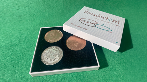 The Sandwich! Coin Set by Mario Lopez – Image 5