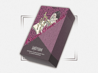 House by the Window (Standard Edition) Tarot Deck – article de magie | Abracadabreizh