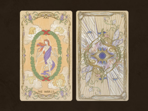 Medusa’s Eye (Mini) Tarot Deck