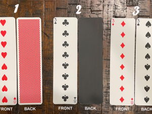 Long Card (Set) by Diamond Jim Tyler