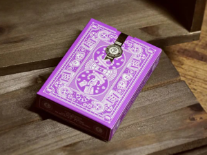 Magenta Chancers Playing Cards by Good Pals
