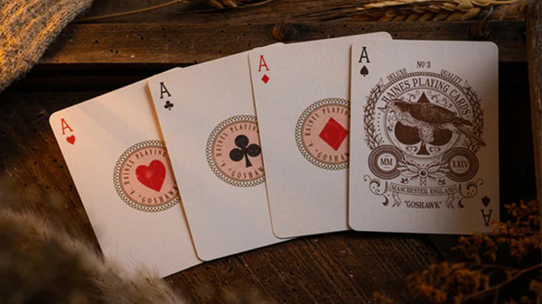 Goshawk Vintage Playing Cards – Image 4