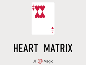 Heart Matrix by JT Magic