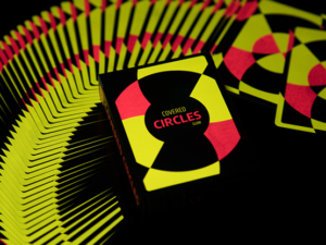 Chris Cards Covered Circle GLOW Playing Cards