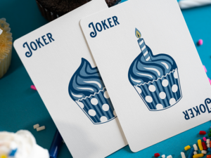 Bicycle Birthday Backs Playing Cards