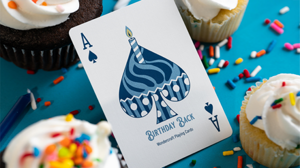 Bicycle Birthday Backs Playing Cards – Image 3