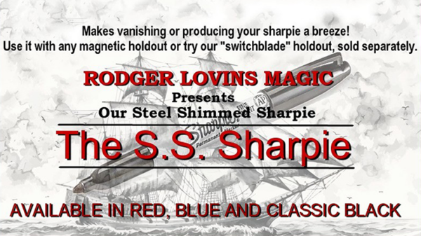 S.S Sharpie (Red) by Rodger Lovins – Image 2