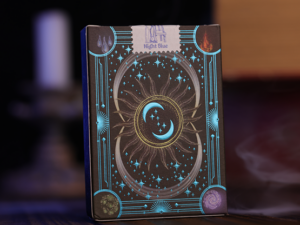 Warriors of the Stars:  Zodiac Playing Cards (Night Blue) by Blue Moon Co.