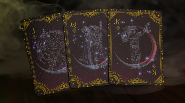 Warriors of the Stars: Zodiac Playing Cards (Morning Sun) by Blue Moon Co. – Image 3