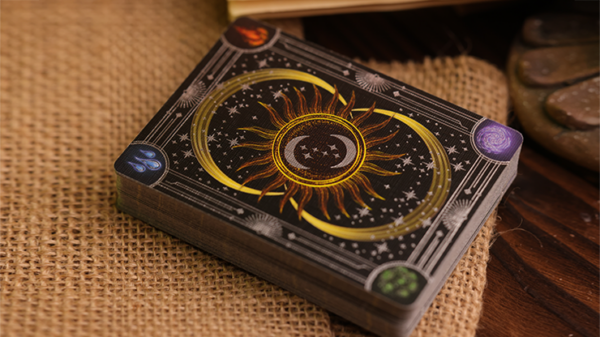 Warriors of the Stars: Zodiac Playing Cards (Morning Sun) by Blue Moon Co. – Image 4