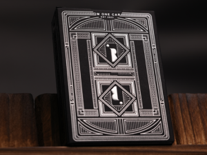 Roots Playing Cards (Walnut) by Room One