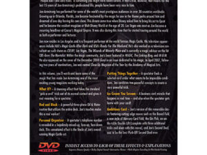 Armstrong Magic Vol. 1 by Jon Armstrong – DVD