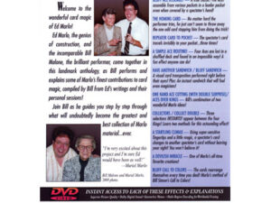 Malone Meets Marlo #1 by Bill Malone – DVD