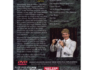 Magic of Michael Ammar #1 by Michael Ammar – DVD