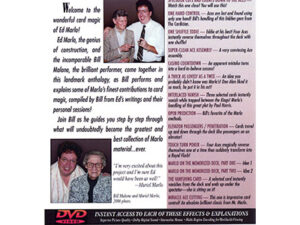 Malone Meets Marlo #2 by Bill Malone – DVD