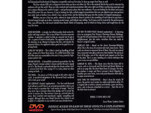 Master Works of Conjuring Vol. 3 by Marc DeSouza – DVD