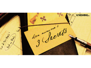 3 Secrets by Ken Niinuma and Vanishing, Inc. - DVD
