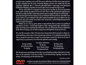 Master Works of Conjuring Vol. 4 by Marc DeSouza – DVD