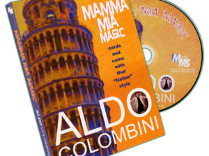 Mamma Mia Magic by Aldo Colombini - DVD