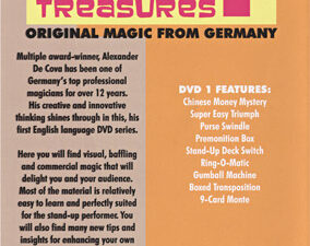 Treasures Vol 1 by Alexander DeCova – DVD