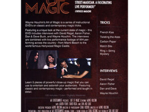 Art of Magic by Wayne Houchin – DVD