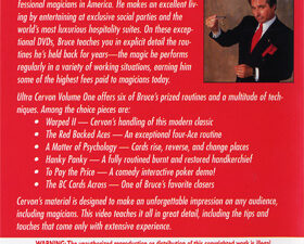 Ultra Cervon Vol. 1 – Bruce Cervon – DVD
