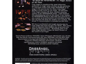 Masterminds (MF Aces) Vol. 3 by Criss Angel – DVD