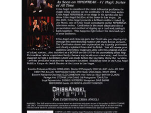 Masterminds (Card Fusion) Vol. 5 by Criss Angel – DVD