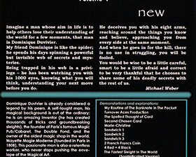 Duvivier’s Magic  Volume 4: From Old To New by Dominique Duvivier – DVD