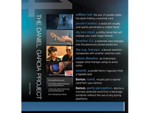 Paul Harris Presents Daniel Garcia Project Vol #4 by Daniel Garcia – DVD