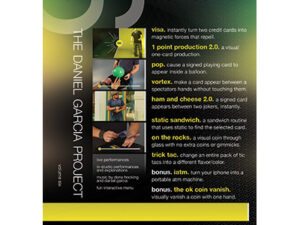 Paul Harris Presents Daniel Garcia Project Vol #6 by Daniel Garcia – DVD