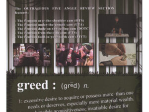 Greed by Daniel Garcia – DVD