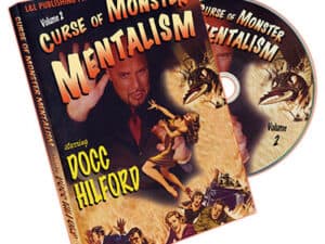 Docc Hilford: Curse Of Monster Mentalism Volume 2 - DVD – article de magie | Abracadabreizh