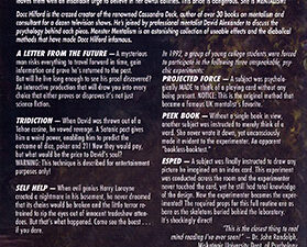 Docc Hilford:  Bride Of Monster Mentalism  Volume 3 – DVD