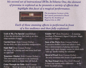 Premise Power & Participation Vol. 1 by David Regal and L & L Publishing – DVD