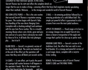 Inside the Mind of Garrett Thomas Vol 1 – DVD