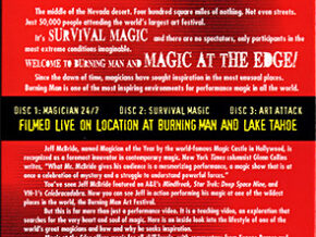 Magic At The Edge (3 DVD SET) by Jeff McBride – DVD