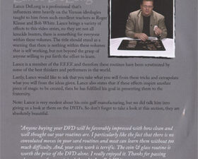 Sleight of Hand Required Volume 2 by Lance DeLong – DVD
