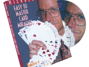 Easy to Master Card Miracles Volume 4 by Michael Ammar - DVD