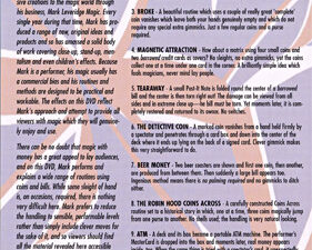 Magic Of Mark Leveridge Vol.1 Money Magic by Mark Leveridge – DVD