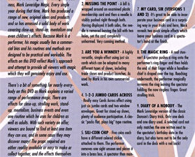 Magic Of Mark Leveridge Vol.3 General Magic by Mark Leveridge – DVD