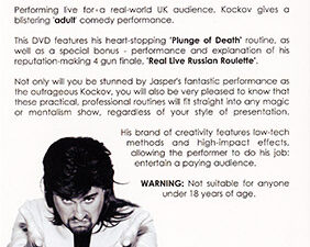 Plunge Of Death by Kochov – DVD