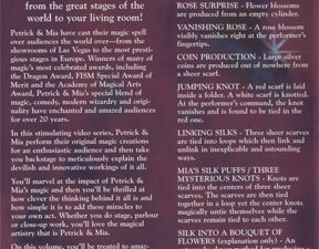 Magical Artistry of Petrick and Mia Vol. 1 by L&L Publishing – DVD