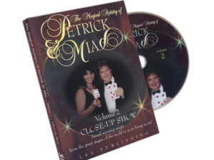 Magical Artistry of Petrick and Mia Vol. 2 by L&L Publishing - DVD
