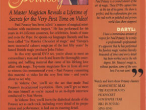 World Renowned Magic of Paul Potassy – DVD