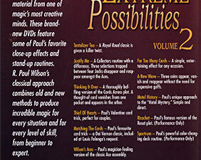 Extreme Possibilities Volume 2 by R. Paul Wilson – DVD